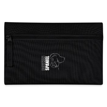 Boykin Spaniel Profil Chien Chien Wilsigns - Trousse - noir - Devant