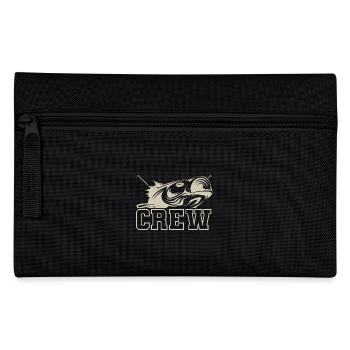Fishing Angler Fishing Crew - Pencil Case - black - Front