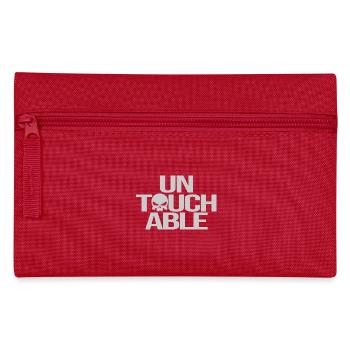 unantastbar - Federtasche - Rot - Vorne