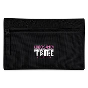 Kindergarten Tribe Teacher - Pencil Case - black - Front