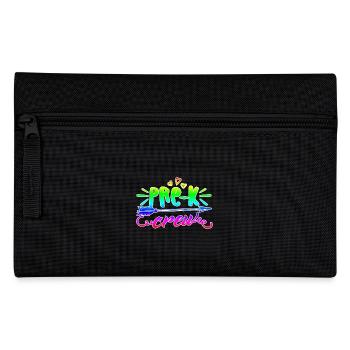 Pre k Teacher Crew - Pencil Case - black - Front