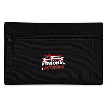 Greatest Personal Assistant - Pencil Case - black - Front