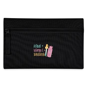 Hair and Skin Specialist Dermatology Dermatologist - Pencil Case - black - Front