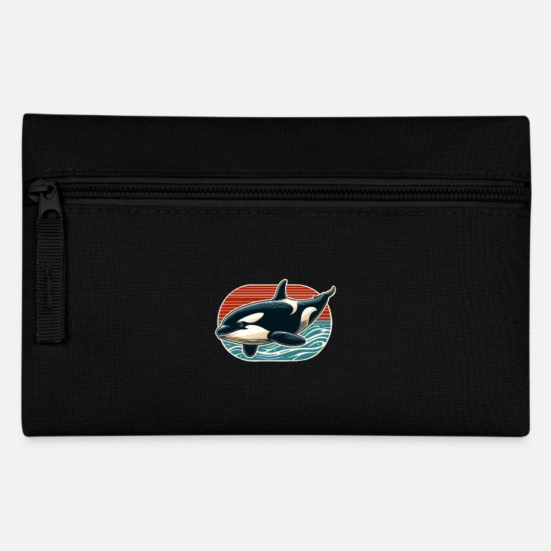 Orque Épaulard - Trousse - noir