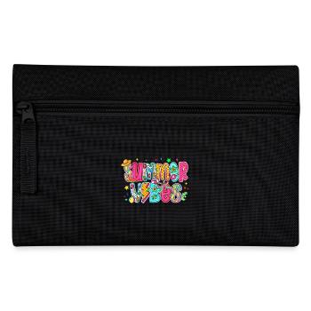 Ambiance estivale - Trousse - noir - Devant