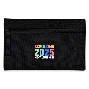 Kita Abschied Erste Klasse Einschulung 2025 - Federtasche - Schwarz - Vorne