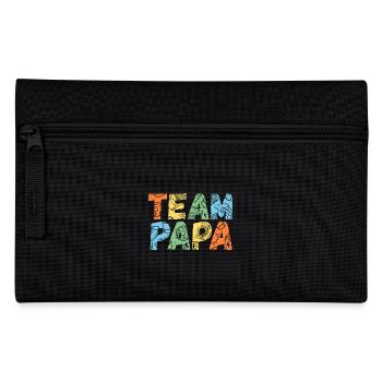 Father Team Dad - Pencil Case - black - Front