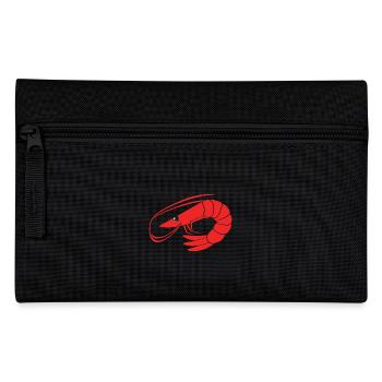 Crevettes, écrevisses, fruits de mer, crabe - Trousse - noir - Devant
