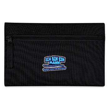 I'm a man, I can forget things - Pencil Case - black - Front