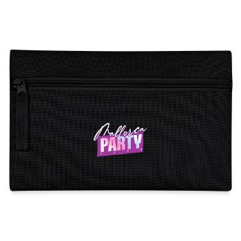 Mallorca Party Crew - Federtasche - Schwarz - Vorne