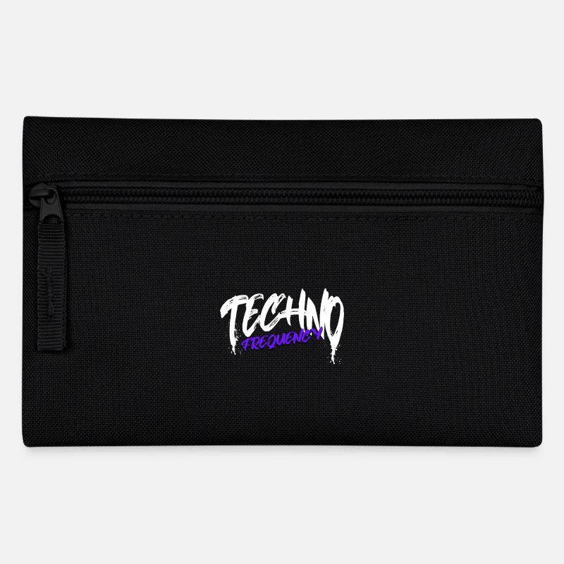 Techno - Trousse - noir
