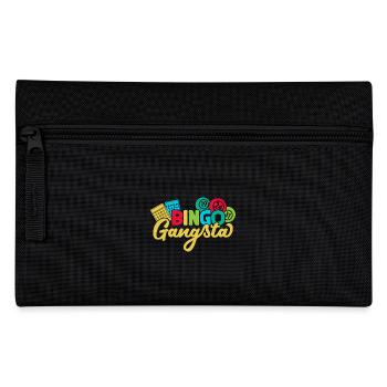 Bingo Game Gangsta Bingo - Federtasche - Schwarz - Vorne
