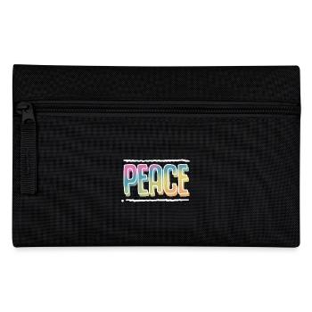 Peace - Federtasche - Schwarz - Vorne