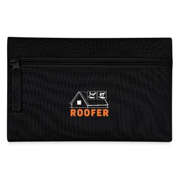 Dachdecker - Federtasche - Schwarz - Vorne