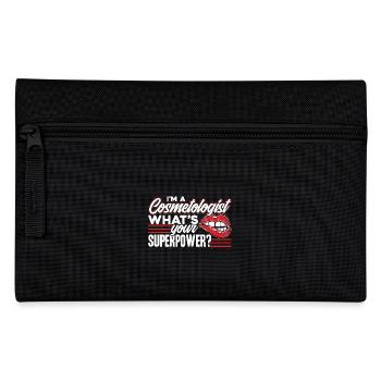 I am A Cosmetologist - Pencil Case - black - Front
