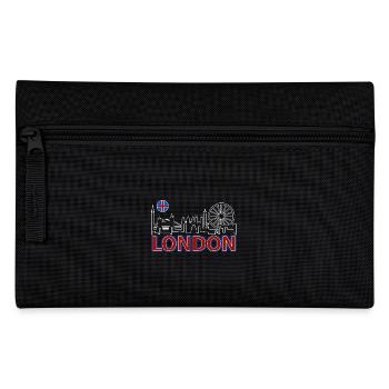 London Skyline Funny London Gifts - Pencil Case - black - Front