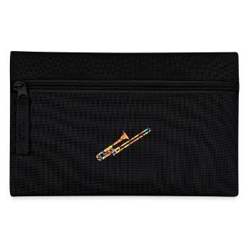 Trombone Geometric - Pencil Case - black - Front
