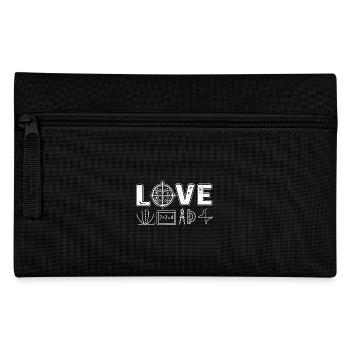 Math Teacher Math Teacher Love - Pencil Case - black - Front