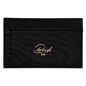 Team Bride - Federtasche - Schwarz - Vorne
