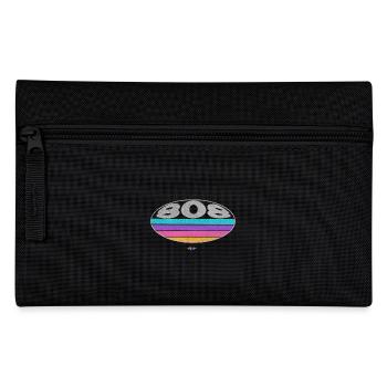 808 Analog SYNTHESIZER Drum Machine - Pencil Case - black - Front