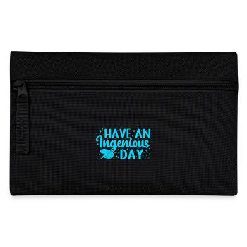 Cool Artist Have An Ingenious Day Painter Gift - Pencil Case - black - Front