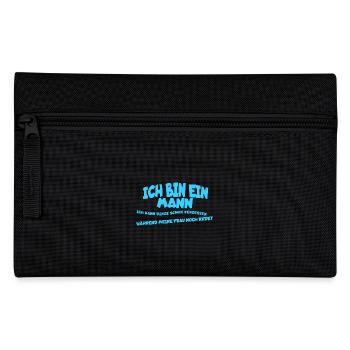 I'm a man, forget things humor - Pencil Case - black - Front
