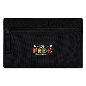 Team Pre K Teacher - Pencil Case - black - Front
