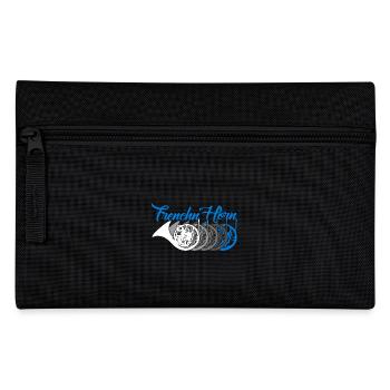 Funny French Horn - Pencil Case - black - Front