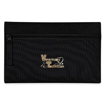 Veterinary Technician Vet Tech - Pencil Case - black - Front