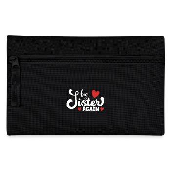 Big Sister Again – Dire grossesse - Trousse - noir - Devant