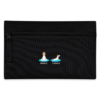 Chien Bretagne Chien Bretagne - Trousse - noir - Devant