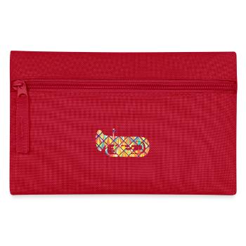 Euphonium Geometric - Pencil Case - red - Front