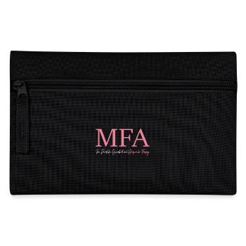 MFA Gesundheit Medizinische Fachangestellte - Federtasche - Schwarz - Vorne