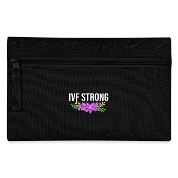 Ivf Retrieval Test Tube Artificial Insemination - Pencil Case - black - Front