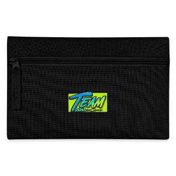 Team - Federtasche - Schwarz - Vorne