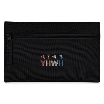 Yeshua Jew Jewish Judaism - Pencil Case - black - Front