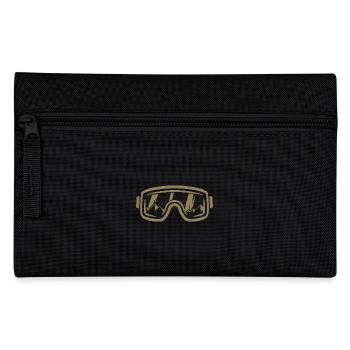 Ski goggles Skier Snowboard Mountains - Pencil Case - black - Front