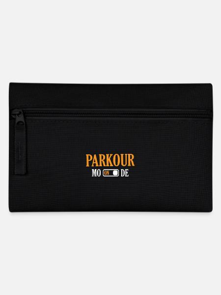 Parkour - Federtasche - Schwarz