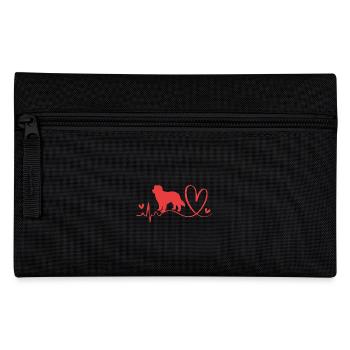 Bernese Mountain Dog - Pencil Case - black - Front