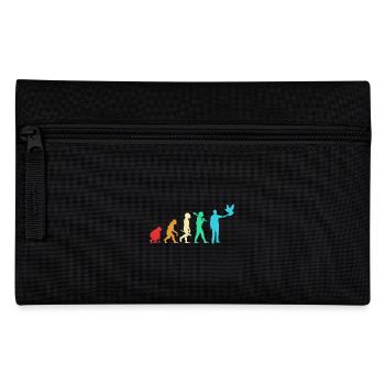 Pigeons Pigeon - Pencil Case - black - Front
