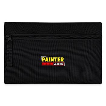 Peintre en bâtiment papa Cadeaux uniques - Trousse - noir - Devant