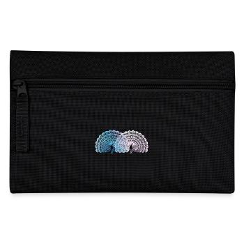 Cute Peacock - Pencil Case - black - Front