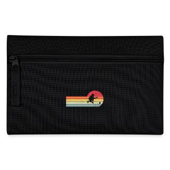 Boule Boccia Boule player - Pencil Case - black - Front