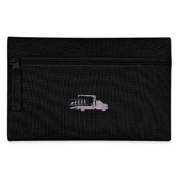 Abschlepper Evolution Silhouette Minimalistisch - Federtasche - Schwarz - Vorne