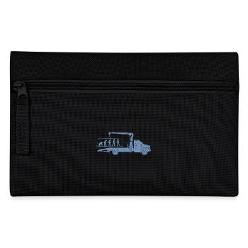 Abschlepper Evolution Silhouette Minimalistisch - Federtasche - Schwarz - Vorne