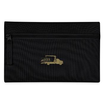 Abschlepper Evolution Silhouette Minimalistisch - Federtasche - Schwarz - Vorne