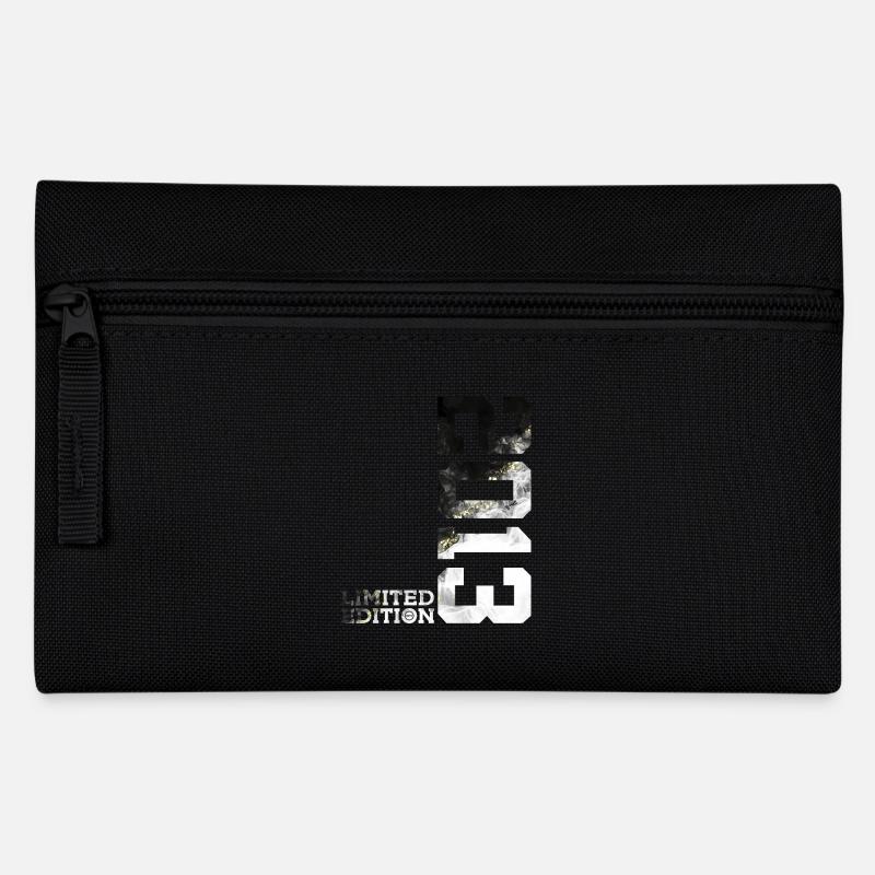 LIMITED EDITION 2013 COOL 13. GEBURTSTAG - Federtasche - Schwarz