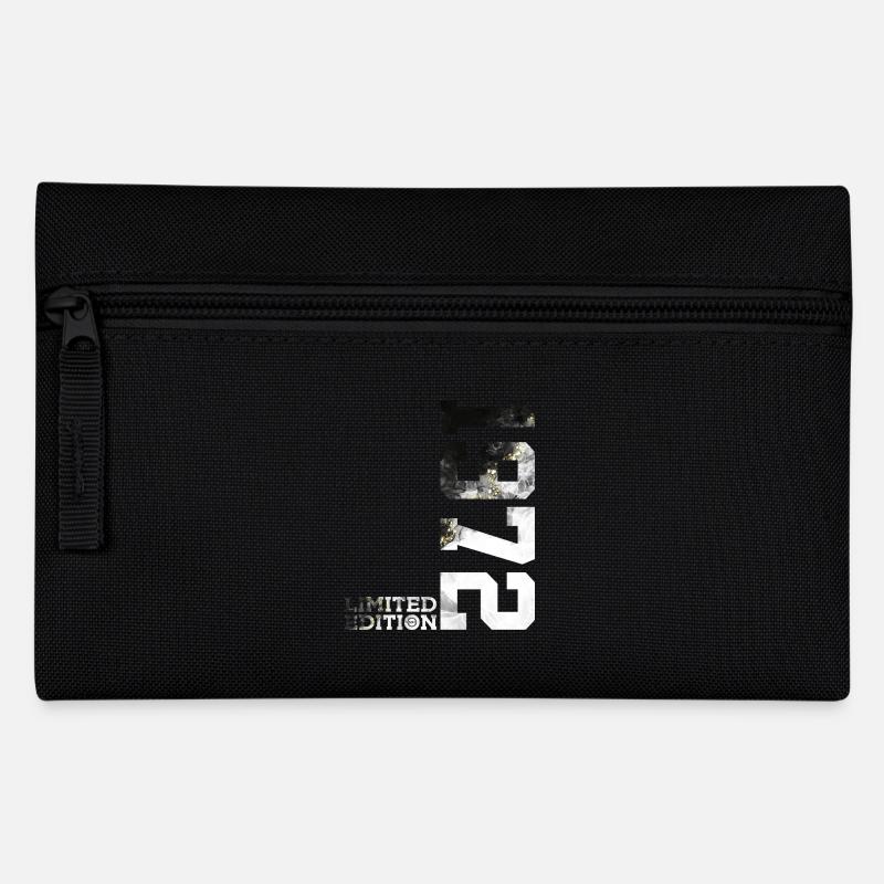 54. GEBURTSTAG LIMITED EDITION 1972 - Federtasche - Schwarz