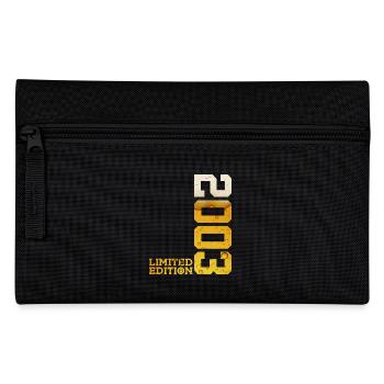23E ANNIVERSAIRE BIÈRE 2003 - Trousse - noir - Devant