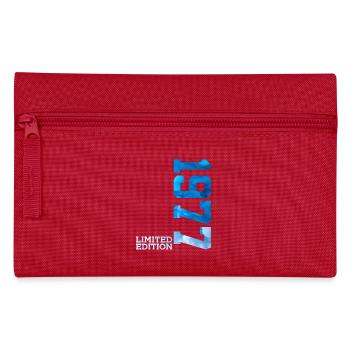 49. GEBURTSTAG LIMITED EDITION 1977 - Federtasche - Rot - Vorne